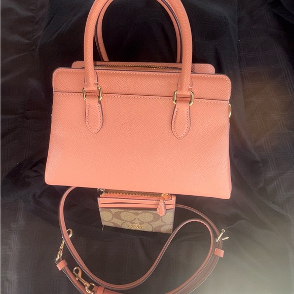 MINI DARCIE CARRYALL WITH WALLET - Picture 8 of 16